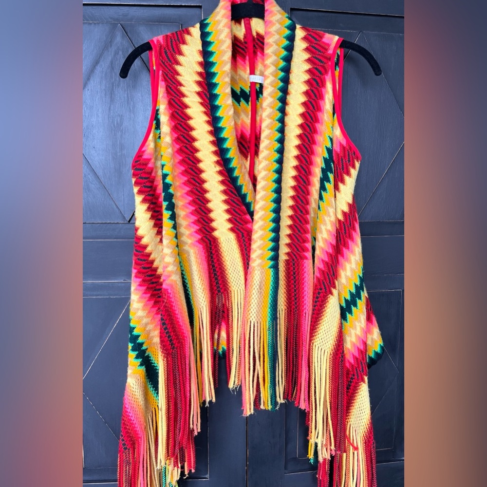 Fun and funky sweater vest